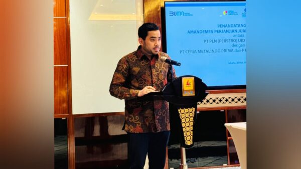 PLN Apresiasi Industri Nikel Ceria Group Gunakan Energi Terbarukan