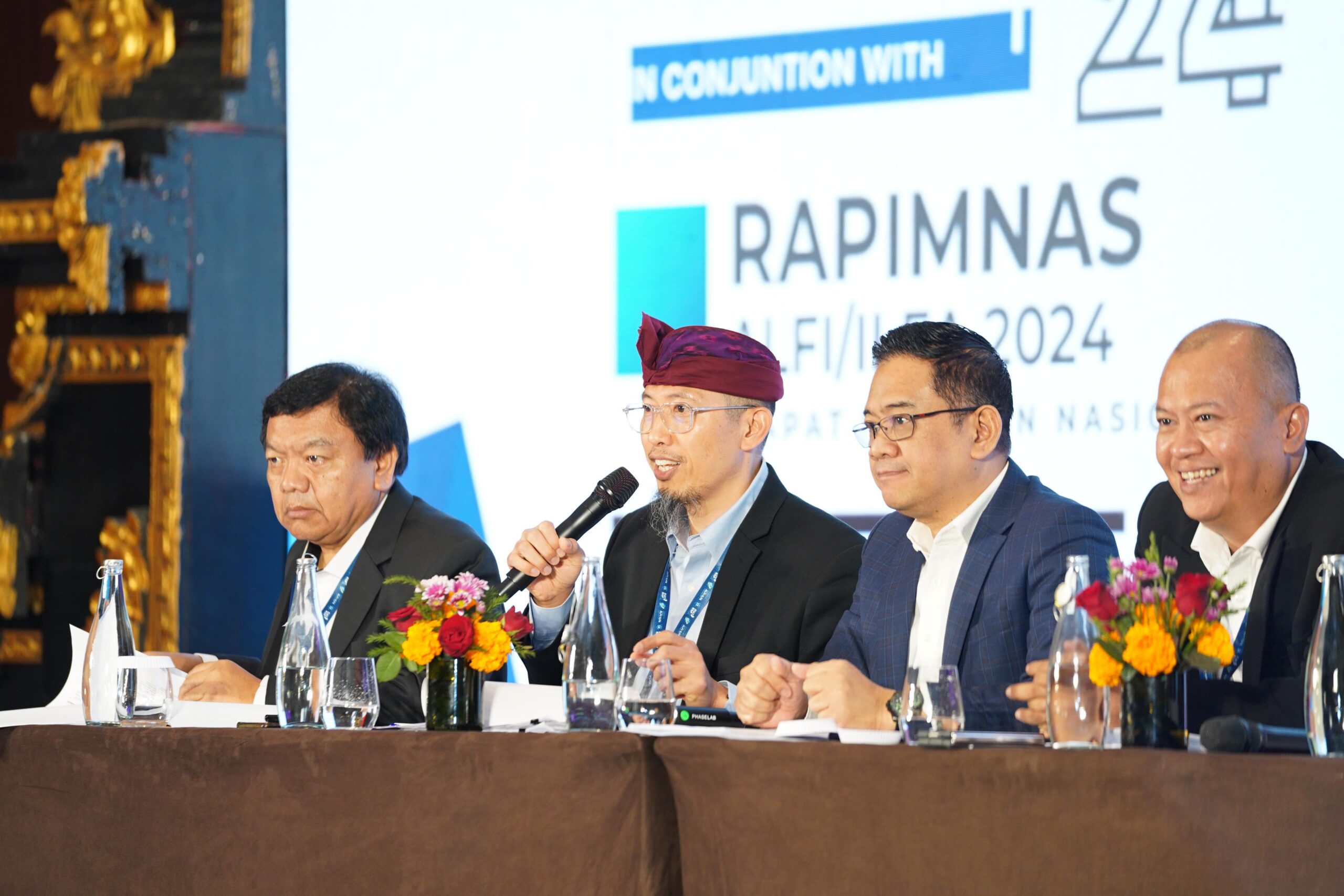 Rapat Pimpinan Nasional (RAPIMNAS) ALFI/ILFA diikuti oleh seluruh perwakilan wilayah ALFI di Indonesia