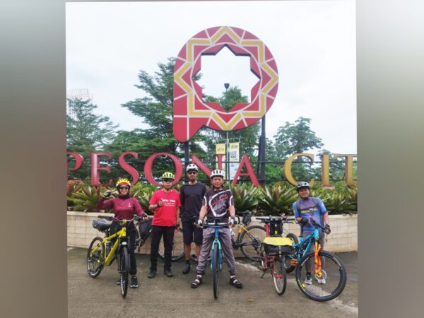 Kolaborasi Anak Bike Adventure dan Pesona Square Mall Depok Gelar Event New Border Ride 2024