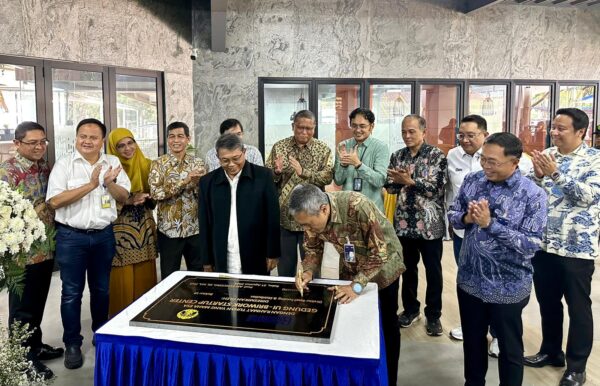 Bank BRI Bersama Universitas Indonesia Resmikan UI-BRI Work Startup Center