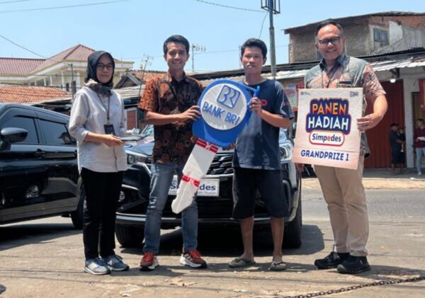 Undian Hadiah Simpedes BRI 2023, 2 Hadiah Mobil Dibagikan untuk Nasabah Setia BRI Branch Office Cibubur