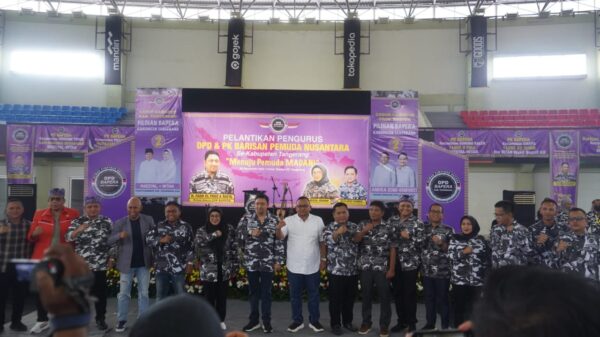 Didukung Bapera, Maesyal-Intan Siap Emban Amanah Masyarakat Kabupaten Tangerang