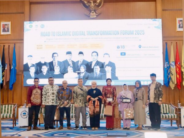 Gelar Road to Islamic Digital Transformation Forum 2025: UIN Jakarta & IBTS Dorong Implementasi Digitalisasi Sektor Pendidikan Tinggi