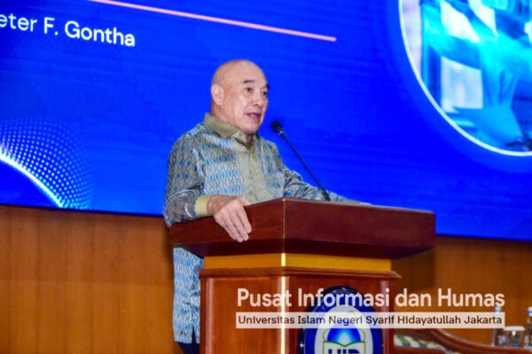 Peter F. Gontha Tekankan Era Kapitalisme Pengawasan di Forum Road to Islamic Digital Transformation 2025