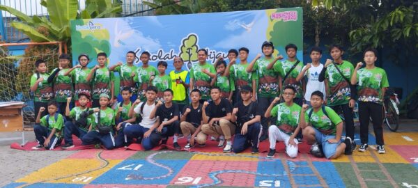 Sekolah Hijau SMPN 29 Sukses Digelar