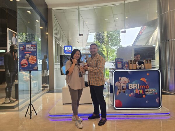 BRI BO Bekasi Siliwangi Open Booth di Mall Grand Galaxy Park, Adakan BRImo FSTVL 2024