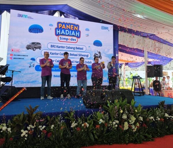 BRI BO Bekasi Siliwangi Gelar Undian Simpedes Semester 1 Tahun 2024