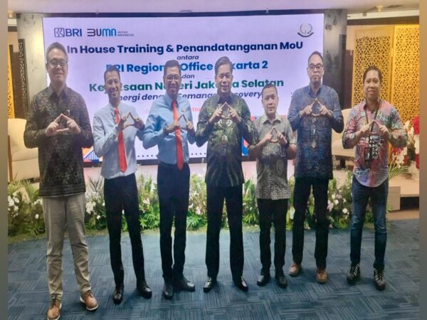 BRI RO Jakarta 2 – Kejari Jaksel Gelar IHT, Sosialisasi dan Penandatangan MoU