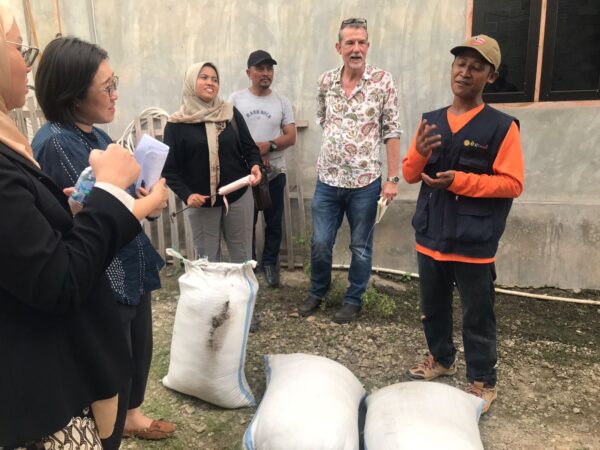 Jelang Pengakhiran Project, Kementan Bersama IFAD Kunjungi Project Completion Mission