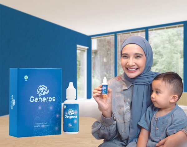 Praktis dan Ekonomis! Generos Kemasan 1 Botol Resmi Hadir untuk Tumbuh Kembang si Kecil