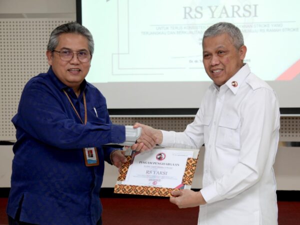 Yastroki dan Biofarma dukung Indonesia Ramah Stroke