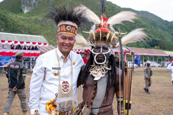 Pj Gubernur Velix Wanggai: Sikap Masyarakat Papua Pegunungan Begitu Mulia dalam Kehidupan Demokrasi Lokal