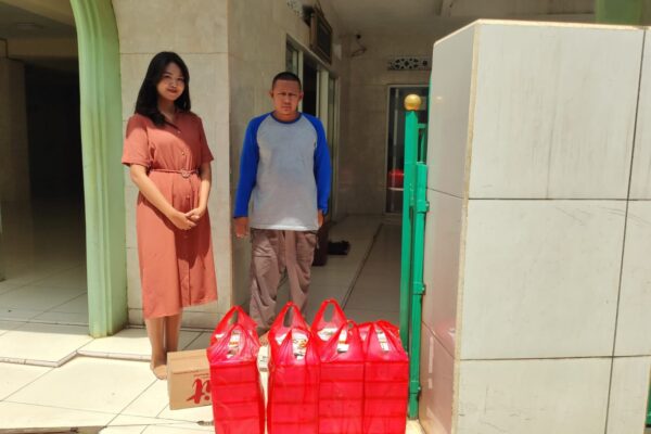 BRI TB Simatupang Berbagi Jumat Berkah