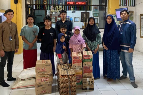 BRI BO Tanjung Priok Berbagi Paket Sembako