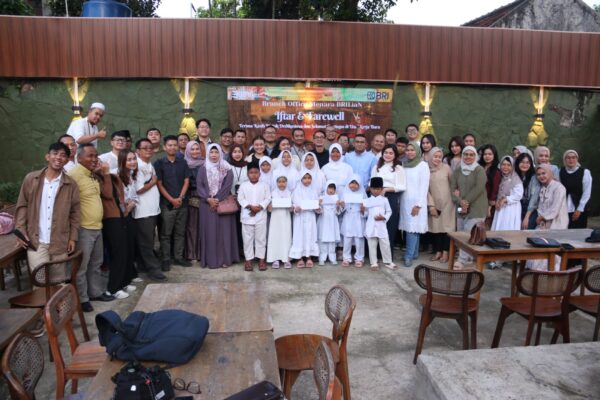 BRI BO Jakarta Menara Brilian Salurkan Santunan