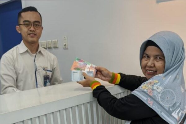 BRI BO Tanjung Priok Layani Penukaran Uang Baru