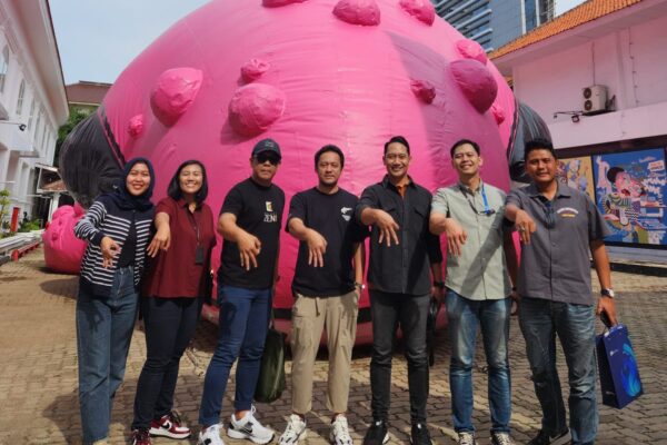 Inovasi BRI: Bayar Karya Seni Lebih Praktis di Event Arkiv