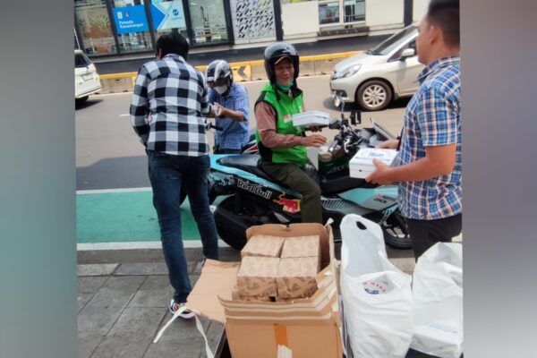 BRI Rawamangun Berbagi Jumat Berkah