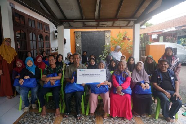 BRI KC Mabes TNI Salurkan CSR ke Yayasan Tunas Muda Care