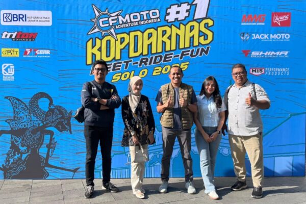 BRI KCP Graha Pulo Gelar CFMoto Adventure Indonesia 2025