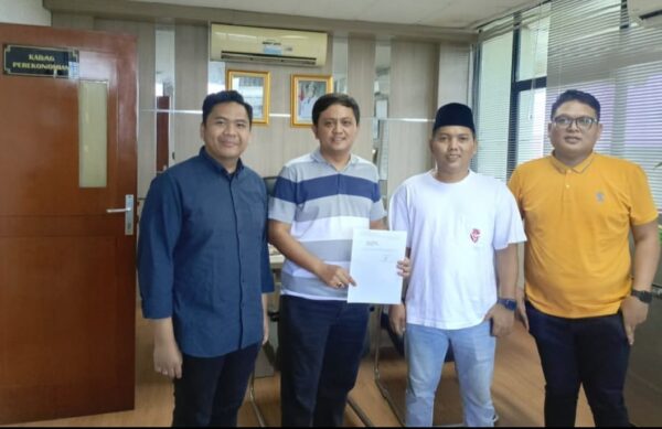 Daftar Bacalon Dirut PT Mitra Kerta Raharja, Reza Arief Rahman Didampingi Sekum & Bendum BPC HIPMI Kabupaten Tangerang