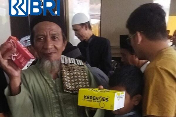 BRI Cabang Jakarta Pondok Indah Berbagi Jumat Berkah