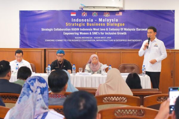 KADIN Indonesia Gandeng Sarawak Malaysia, Percepat Investasi dan UMKM di Jawa Barat