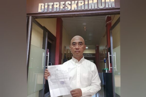 Pengusaha Serang Laporkan Dugaan Jual Beli Saham PT BKA Secara Ilegal Rp700 Juta