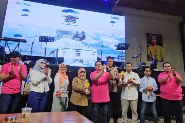 BRI KC Bekasi Siliwangi Gelar Undian Simpedes Semester II 2024