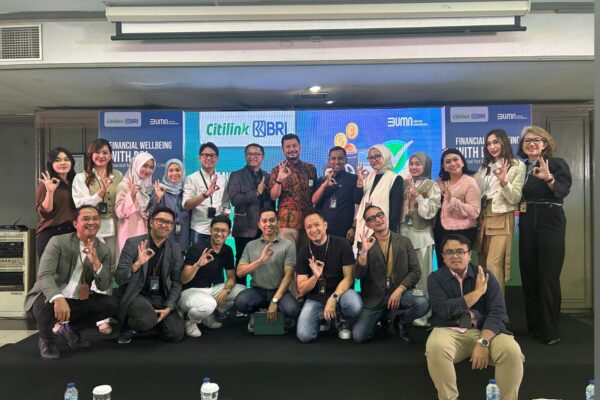 Kesejahteraan Finansial Karyawan Jadi Fokus Utama Kolaborasi BRI dan Citilink