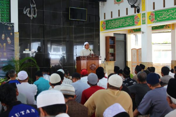 BRI KC Depok Berbagi Jumat Berkah di Rutan