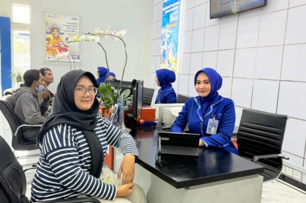 BRI KC Bekasi HI Maksimalkan Pelayanan ke Nasabah