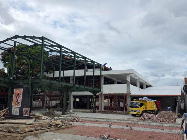 Didampingi Kejaksaan, Pembangunan Parkir Pasar Godean Lebih Cepat dari Target