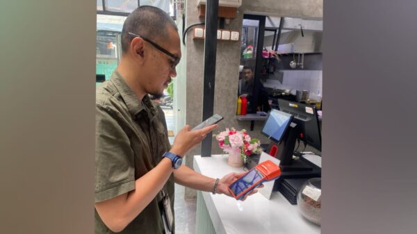 BRI KC Mabes TNI Cilangkap Penetrasi EDC ke Merchant, Lakukan Kunjungan 4 in 1