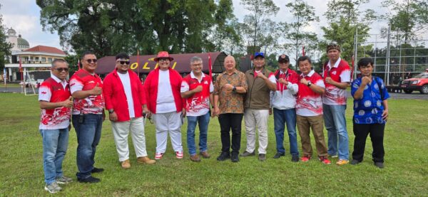 BRI BO Bogor Dewi Sartika Meriahkan Penutupan Festival Merah Putih