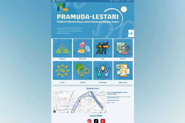 Kementerian Kehutanan Tetapkan Platform PRAMUDA Lestari: Wadah Kolaborasi Generasi Muda Pelestari Hutan