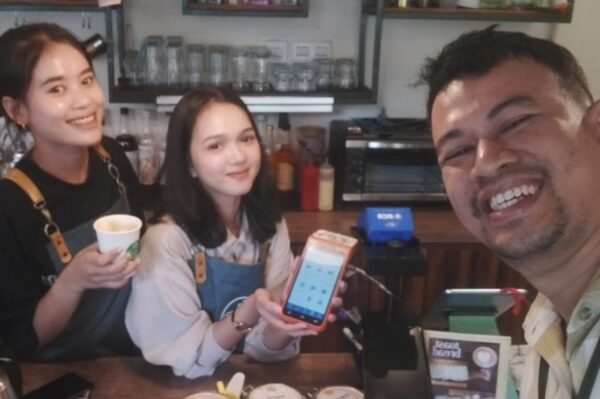 BRI KC Pancoran Penetrasi Mesin EDC ke Merchant