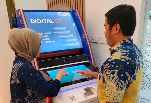 BRI Pondok Indah Permudah Nasabah Melalui CS Digital