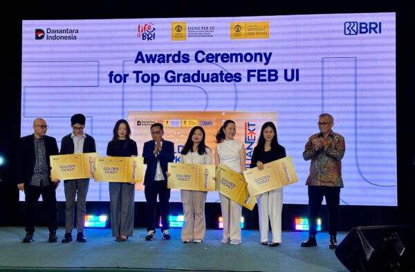 BRI Gandeng FEB UI, 52 Lulusan Terbaik Raih Golden & Silver Ticket Karier Perbankan