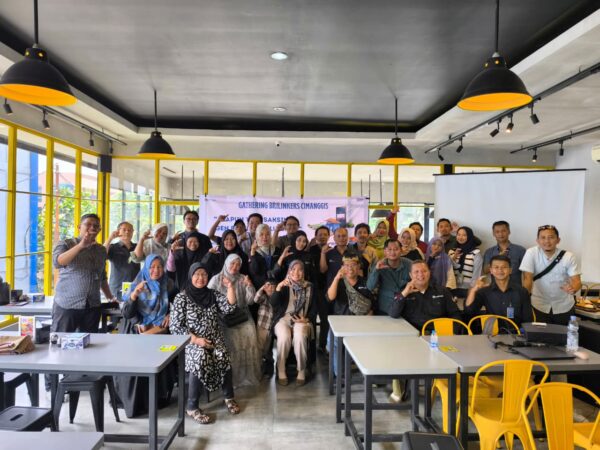 Gathering BRILinkers Cimanggis: Perkuat Sinergi Agen dan Dorong Transaksi Digital