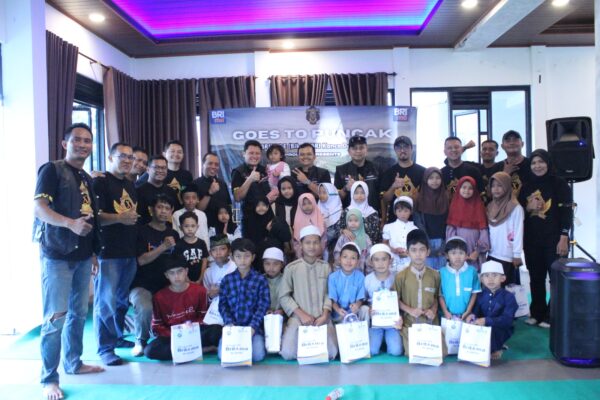 BRI KC Depok Gelar Santunan Anak Yatim