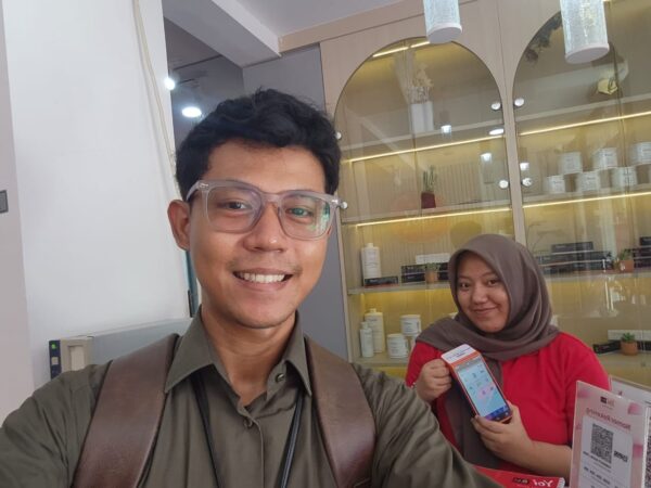 BRI KC Pancoran Penetrasi Mesin EDC ke Merchant