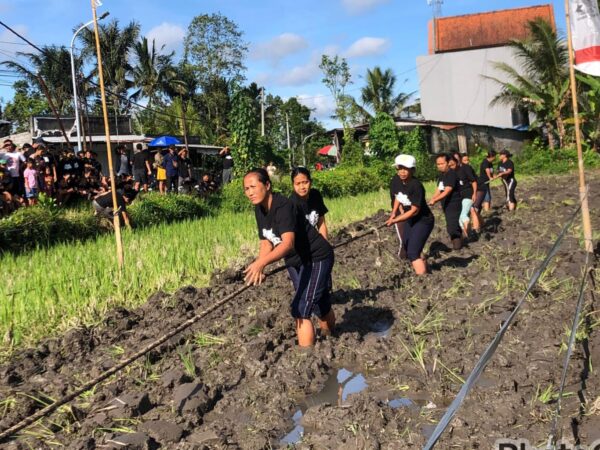 Suasana Penuh Semangat dan Kebersamaan Warnai Pelaksanaan Pekan Olahraga Desa (PORDES) Desa Duda Timur ke-39