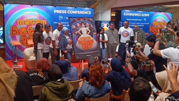 Tunas Citrasinema Kreatif Produksi Film Genre Komedi Romantis “Macam Betool Aja” Siap Tayang 12 Februari 2026