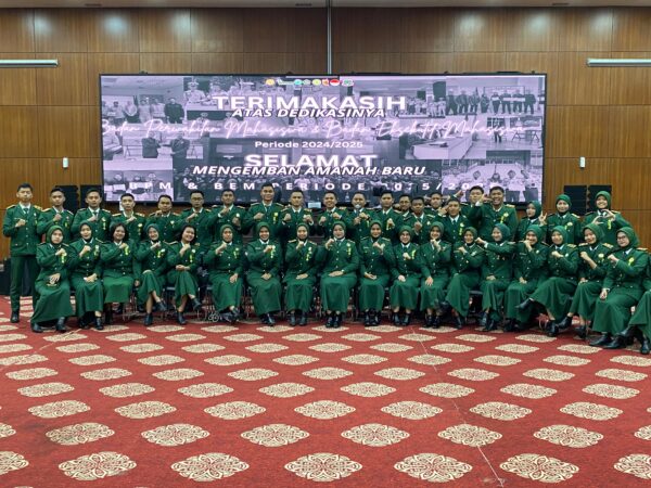 Dukung Swasembada Pangan, Politeknik Enjiniring Kementan Kukuhkan BEM dan BPM Periode 2026/2027