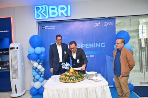 Relokasi Kantor Kas BRI HK Tower Diresmikan