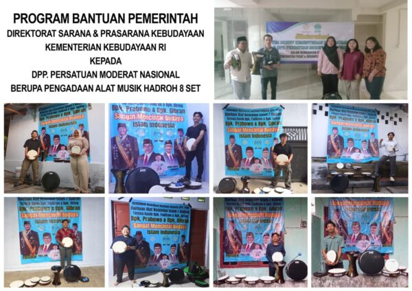 Kemenbud Beri Bantuan Alat Hadroh, DPP PMN Apresiasi Dukungan Nyata Pemerintah Kembangkan Kesenian Islam