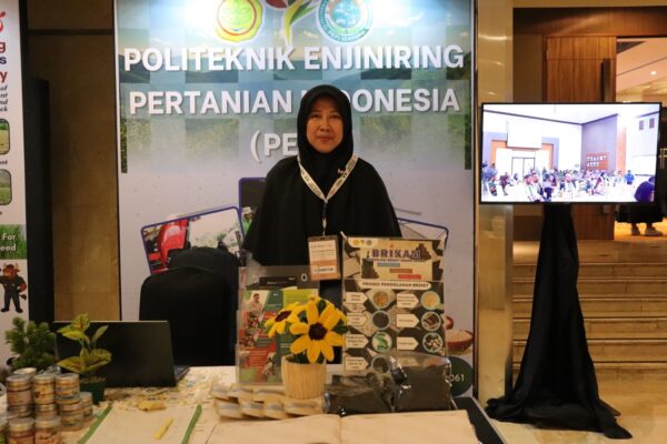 Politeknik Enjiniring Kementan Tampilkan Inovasi Vokasi Pertanian di Pameran Internasional
