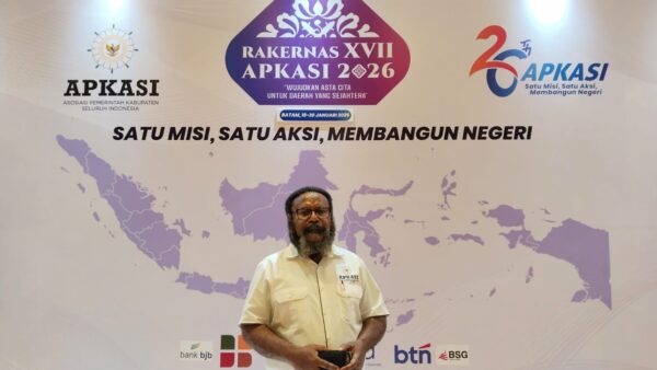 Peringatan Konstruktif Bupati Tolikara di Forum APKASI 2026: Risiko Ganda Pemerintahan Daerah di Tanah Papua dalam Tekanan Fiskal, Keamanan, dan Pembangunan