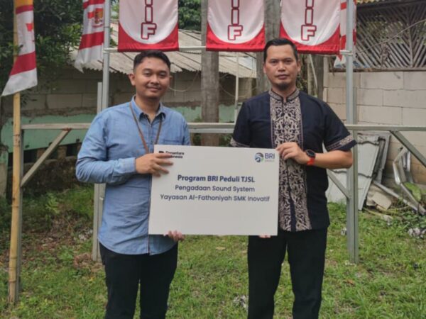 BRI Bogor Dewi Sartika Kembali Salurkan TJSL di Beberapa Titik